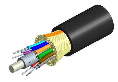 fiber optic distribution cable